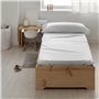 Drap housse Ripshop Liso Blanc 140 x 200 cm