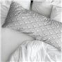 Taie d'oreiller Ripshop Nashik Gris 45 x 125 cm