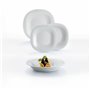 Assiette à dessert Luminarc Carine Gris verre (Ø 19,5 cm)