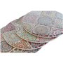 Dessous de plat Home ESPRIT Liège Dolomite 20 x 20 x 0,7 cm Mandala (4
