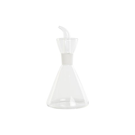 Huilier DKD Home Decor Transparent Verre Borosilicaté 500 ml 11,5 x 11