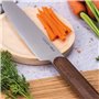 Couteau de cuisine 3 Claveles Oslo Acier inoxydable 20 cm