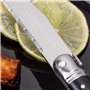Ensemble de couteaux à viande 3 Claveles Bistro 11,5 cm (4 Unités)
