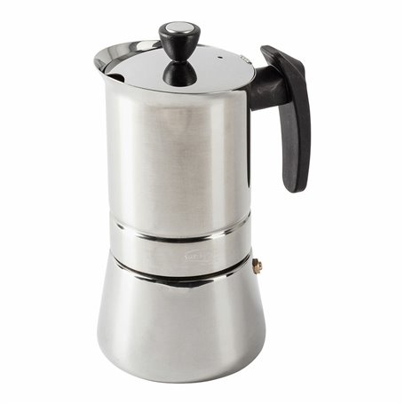 Cafetière Italienne San Ignacio Moods SG-3594 Acier inoxydable 6 Tasse