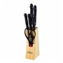 Ensemble de couteaux de cuisine et support San Ignacio Dresde SG-4161 