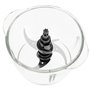 Bol mixeur Adler AD 4082 Noir Gris Transparent 300 W 1,2 L