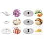 Robot culinaire G3Ferrari G20099 1000 W 3 L Blanc Multicouleur