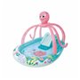Pataugeoire gonflable pour enfants Intex 229 L Pieuvre 243 x 183 x 150