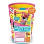 Verre Minnie Mouse Flower Power 470 ml Plastique
