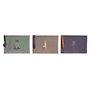 Trousse de toilette DKD Home Decor Marron Vert Bordeaux Toile Yoga 31