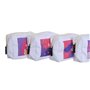 Nécessaire de Voyage DKD Home Decor Blanc polialgodon 15 x 6 x 12 cm (
