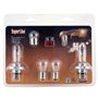 Kit de remplacement des ampoules halogènes Superlite BOM12558 7 Pièces