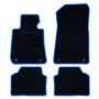 Set de tapis de voitures OCC Motorsport OCCBW0026BL Bleu 5 Pièces