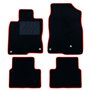 Set de tapis de voitures OCC Motorsport OCCHN0010RD 5 Pièces