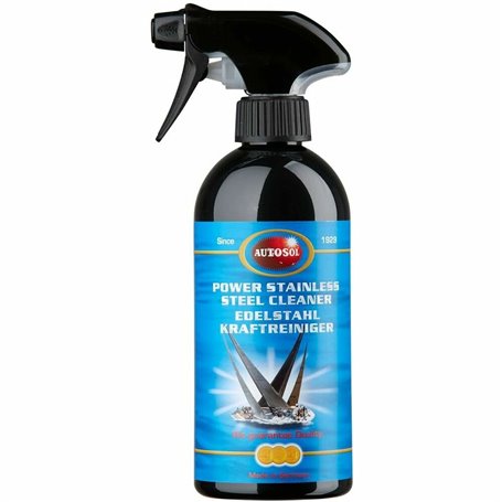 Liquide/spray de nettoyage Autosol Marine Acier inoxydable Bateau 500