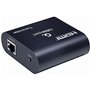 Rallonge 4 prises Schuko sans interrupteur GEMBIRD DEX-HDMI-03 Noir