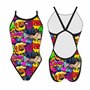 Maillot de bain femme Turbo Revolution Comic Noir S