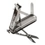 Couteau suisse True Nailclip tu215k Ciseaux à ongles 6 en 1 Argentée