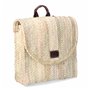 Sac à dos EDM Viena Feuille de palmier Avec poignée