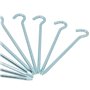 Sardines de camping Aktive (24 Unités) 10 Pièces 160 mm Ø 5 mm
