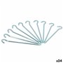 Sardines de camping Aktive (24 Unités) 10 Pièces 160 mm Ø 5 mm
