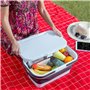 Panier de Pique-nique Pliable avec Couvercle-table Pickning InnovaGood