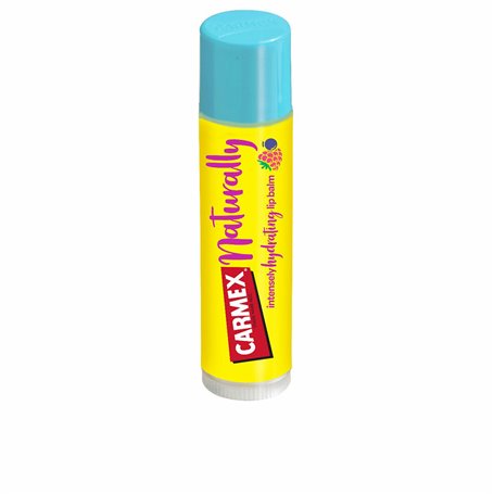 Baume hydratant Carmex Hi Anti-Age Stick Fruits rouges Volumateur pour