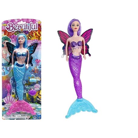 Poupée Sirène Hada 15,5 x 41 x 3 cm