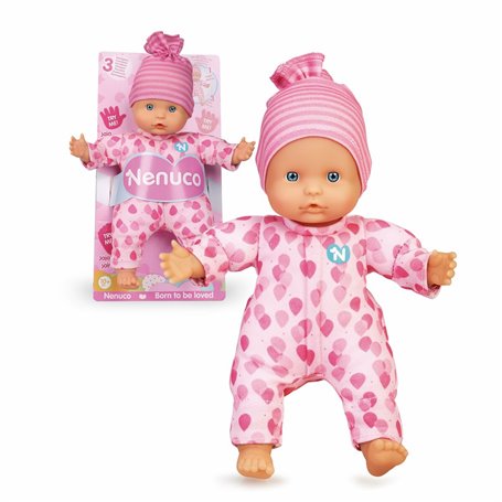 Poupée Bébé Nenuco Rose 25 cm