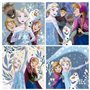 Puzzle Frozen Difficulté progressive