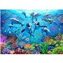 Puzzle Educa Party under the sea 500 Pièces