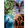 Puzzle Educa Elemental Magic Star Chart  1500 Pièces
