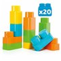 Jeu de construction avec blocs Moltó 20 Pièces Trolley