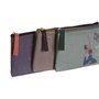 Coffret DKD Home Decor Marron Vert Bordeaux 22,5 x 1 x 9,5 cm (3 Unité