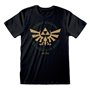 T-shirt à manches courtes unisex The Legend of Zelda Hyrule Kingdom Cr