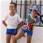 Boxer de Bain pour Enfants The Avengers Bleu foncé