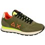 Chaussures de Sport pour Homme SUN68 TOM FLUO Z34102 19  Vert