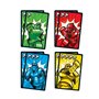 Jeux de cartes Mattel Rock'Em Sock'Em Fight Cards
