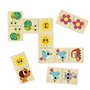 Domino Diset Bois Enfant 28 Pièces