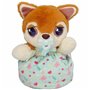 Chien en peluche IMC Toys Baby Paws 11,4 x 14,5 x 9,6 cm