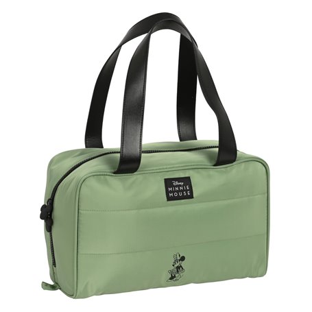 Trousse de Toilette Minnie Mouse Mint shadow Vert militaire 31 x 14 x 