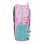 Sac à dos enfant 3D Disney Princess Jasmine Rose 27 x 33 x 10 cm