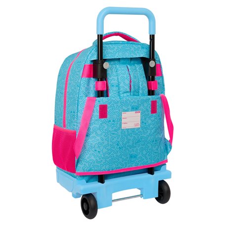 Trolley Cartable A Roulette Poupee Lol Cartable Scolaire Pour
