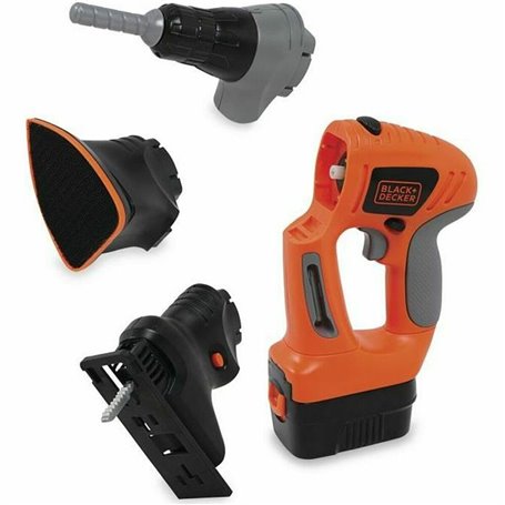 Jeu d'outils pour les enfants Smoby Black & Decker 3 in 1 Evolutive Sc