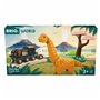 Train avec circuit Brio Dinosaur circle set