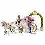 Personnage articulé Schleich La calèche des mariés