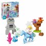 Set de construction Lego DUPLO Disney 10418 Elsa and Bruni in the Ench
