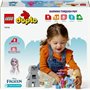 Set de construction Lego DUPLO Disney 10418 Elsa and Bruni in the Ench