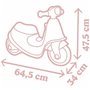Tricycle Smoby scooter Rose