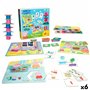 Jouet Educatif Peppa Pig Edu Games Collection 24,5 x 0,2 x 24,5 cm (6 